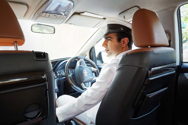 Professional chauffeur booking platform India